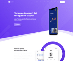 
Mobile App (Onepage)
